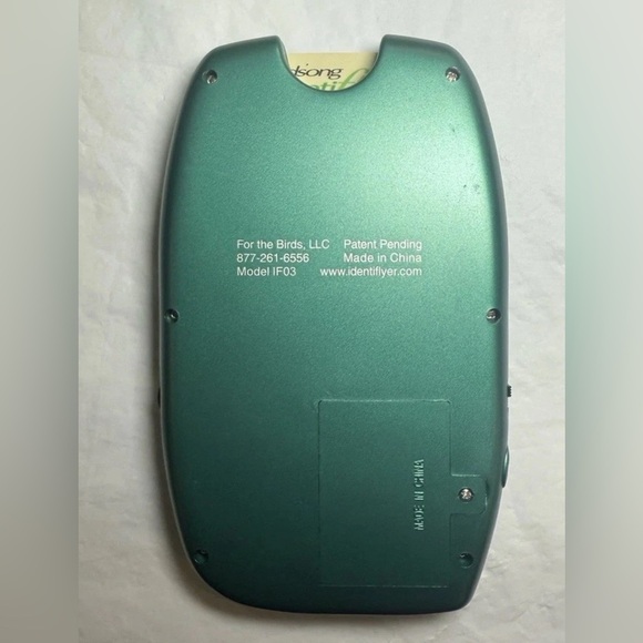 Bird Song Identiflyer Handheld Audio Bird Song Dictionary with Earphone Tested - Picture 5 of 5